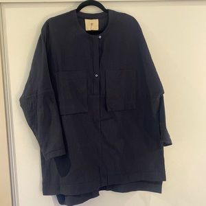 Hoi bo tunic in deep blue size M-L 🇨🇦